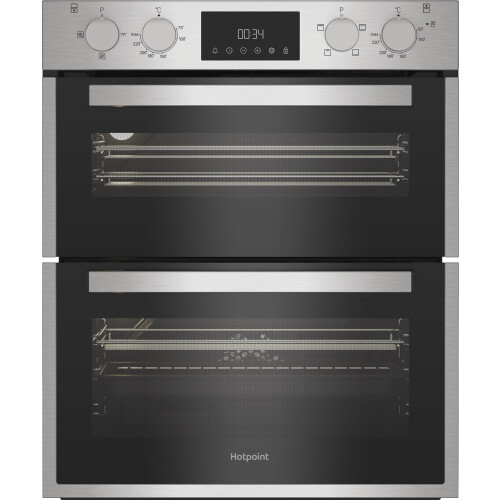 Hotpoint Hotpoint Built Under Electric Double Oven - Stainless