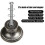 16 Pieces Cabinet Door Knobs, 30mm Vintage Dresser Knobs Set High Quality 6