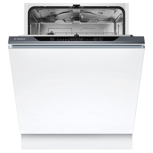 Teknix TXBD600 2 Series Fully Integrated Dishwasher - 15 Place Setting