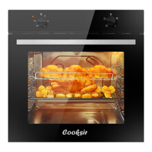 Cooksir Built-In Electric Oven 65L with Grill, 2200W