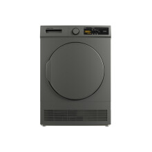 Electra 8Kg Condenser Tumble Dryer - Dark Silver