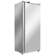 Rockit Commercial Upright Freezer 600L, Stainless Steel Single