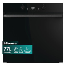 Hisense Hi4 BlackLine BI64223ADBGUK Built In Electric Single