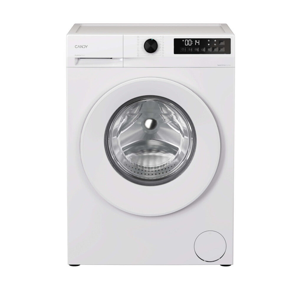 Candy Quick Pro Gd 298-80 9Kg Washing Machine With 1200 Rpm - White - A Rated