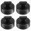 4 Pcs Car Jack Support Block Rubber Pad Solid Adapter Rubber Jack Pad Rubber Pad For Corvette C5 C6 2