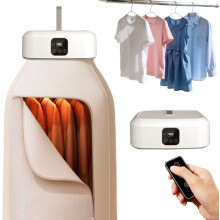 Electric Clothes Dryer, 600W Portable Heated Electric Clothes