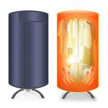 Portable Clothes Dryer, Foldable Electric Mini Dryer with