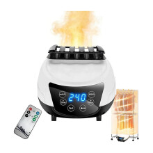 Portable Electric Clothes Dryer, Hot Air Dryer Indoor,