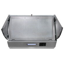 electriQ Integrated Cooker Hood 60cm Grey