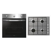 PCI27XCHW6LXS Electric Single Oven and Gas Hob Pack,