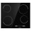 Hisense Hisense 60cm 4 Zone Ceramic Hob 1