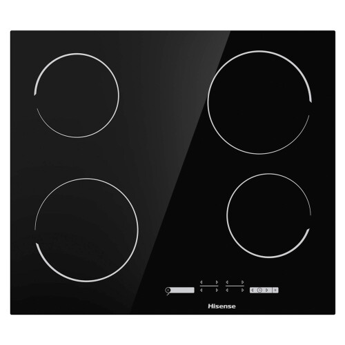 Hisense Hisense 60cm 4 Zone Ceramic Hob