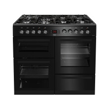 Beko KDVF100K 100cm Dual Fuel Range Cooker -
