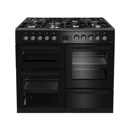 Beko Beko KDVF100K 100cm Dual Fuel Range Cooker -