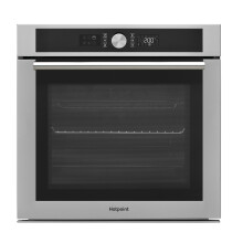 Hotpoint Electric Pyrolytic Fan Single Oven with LCD