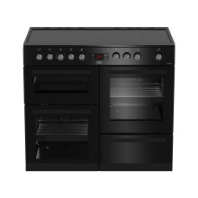 Beko KDVC100K 100cm Electric Range Cooker With 5