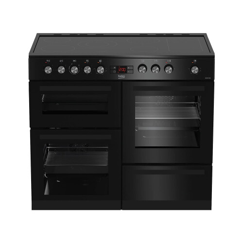 Beko Beko KDVC100K 100cm Electric Range Cooker With 5