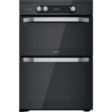 Hotpoint 60cm Double Oven Induction Electric Cooker -
