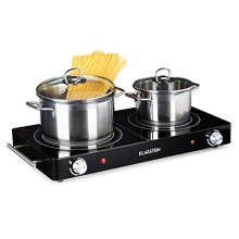 Klarstein Infrared Hob, 3000W Electric Hob Infrared Cooker,