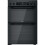 Hotpoint Hotpoint 60cm Double Oven Electric Cooker - Black 1