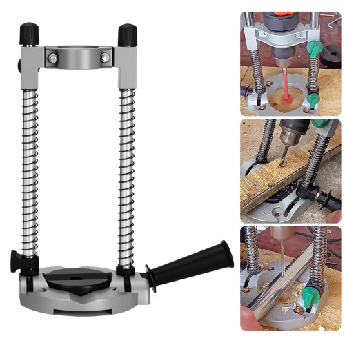 Adjustable Angles Drill Holder Support Stand For Adjustable 1