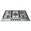 Hotpoint Hotpoint PPH 75G DF IX UK 75cm 5 1