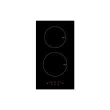 electriQ 30cm Plug In Induction Hob - Two