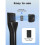 DJI Mic Mini Magnetic Wireless Microphone Stand, DJI Mic1/2 Microphone Stand 2