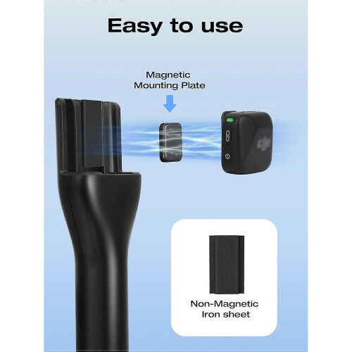 DJI Mic Mini Magnetic Wireless Microphone Stand, DJI Mic1/2 Microphone Stand 1