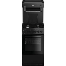 Beko KA52NEK 50cm Single Oven Gas Cooker With
