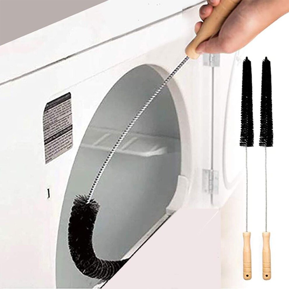 Kunang Dryer Lint Vent Cleaning Brush, Pipe & Refrigerator Coil Brush