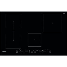 Hotpoint 77cm 4 Zone Induction Hob with CombiDuo