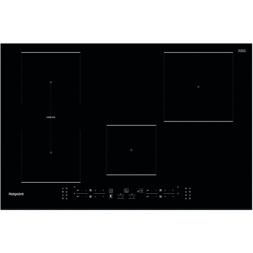 Hotpoint Hotpoint 77cm 4 Zone Induction Hob with CombiDuo