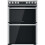 Hotpoint Hotpoint 60cm Double Fan Oven Electric Cooker - 1