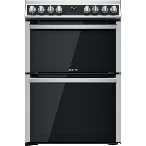 Hotpoint Hotpoint 60cm Double Fan Oven Electric Cooker -