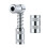 90 Degree Grease Coupler With Coupling Connector For Lubrication Tool 2