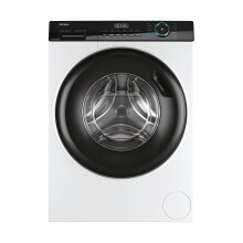 Haier HWD90-B14939 Freestanding Washer Dryer, 9kg/6kg Load, 1400RPM,