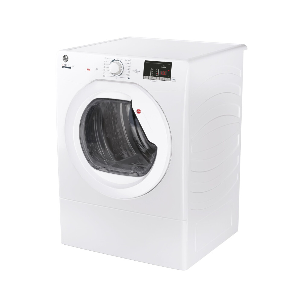 Hoover H-Dry 300 Hle V9dg-80 Vented Tumble Dryer, White