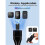 DJI Mic Mini Magnetic Wireless Microphone Stand, DJI Mic1/2 Microphone Stand 3