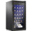 Display4top 28 Bottles Wine Fridge, 93L Capacity Wine 1