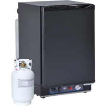 SMETA Gas Fridge 40L, 3 way campervan fridge