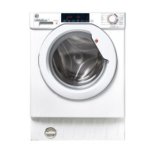 Hoover HBDOS 695TAME-80 Integrated Washer Dryer, 9/5kg Load,