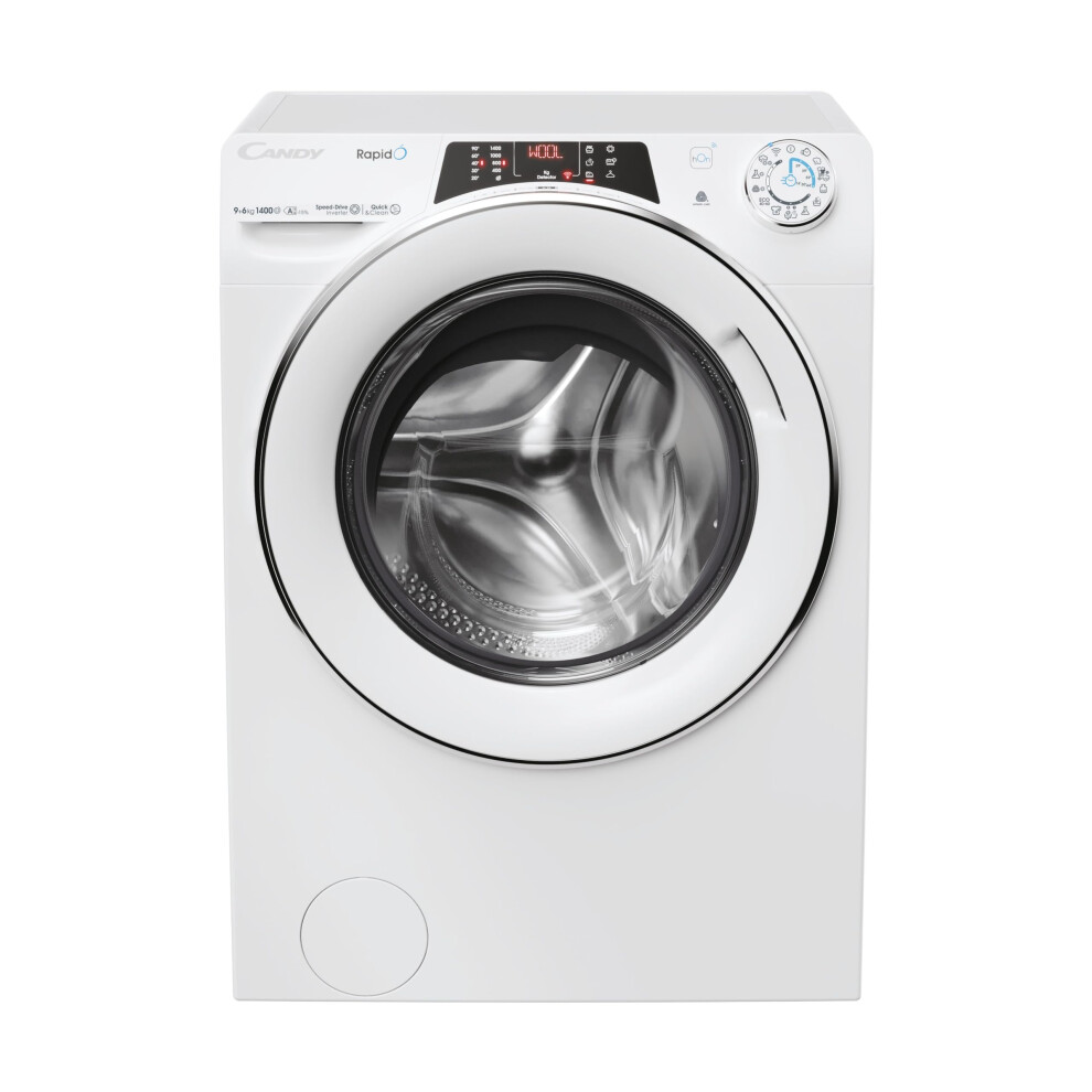 Candy Rapido 9/6 Kg 1400Rpm Washer Dryer White