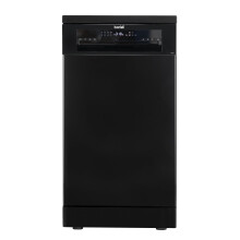 Baridi 45cm Slimline Freestanding Dishwasher, 10 Place Settings, 8 Programs - DH267