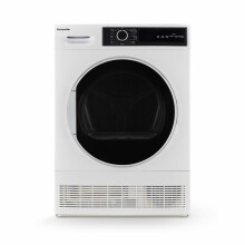 Montpellier MTDC8SDW 8kg condenser Dryer Sensor Drying Class B White