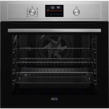 AEG BPX53506EM 3000 Pyrolytic Self Clean Built-in Single