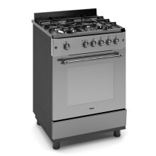 Ferre F6IP40GF-MBL-RETRO-W 60cm Freestanding Gas Cooker With Wok