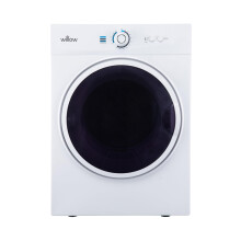 Willow WTD3W 3kg Compact Vented Tumble Dryer, Front