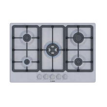 Bosch, Series 4, PGQ7B5K90 75cm Gas Hob with