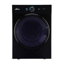 Willow WTD3B 3kg Compact Vented Tumble Dryer, Front